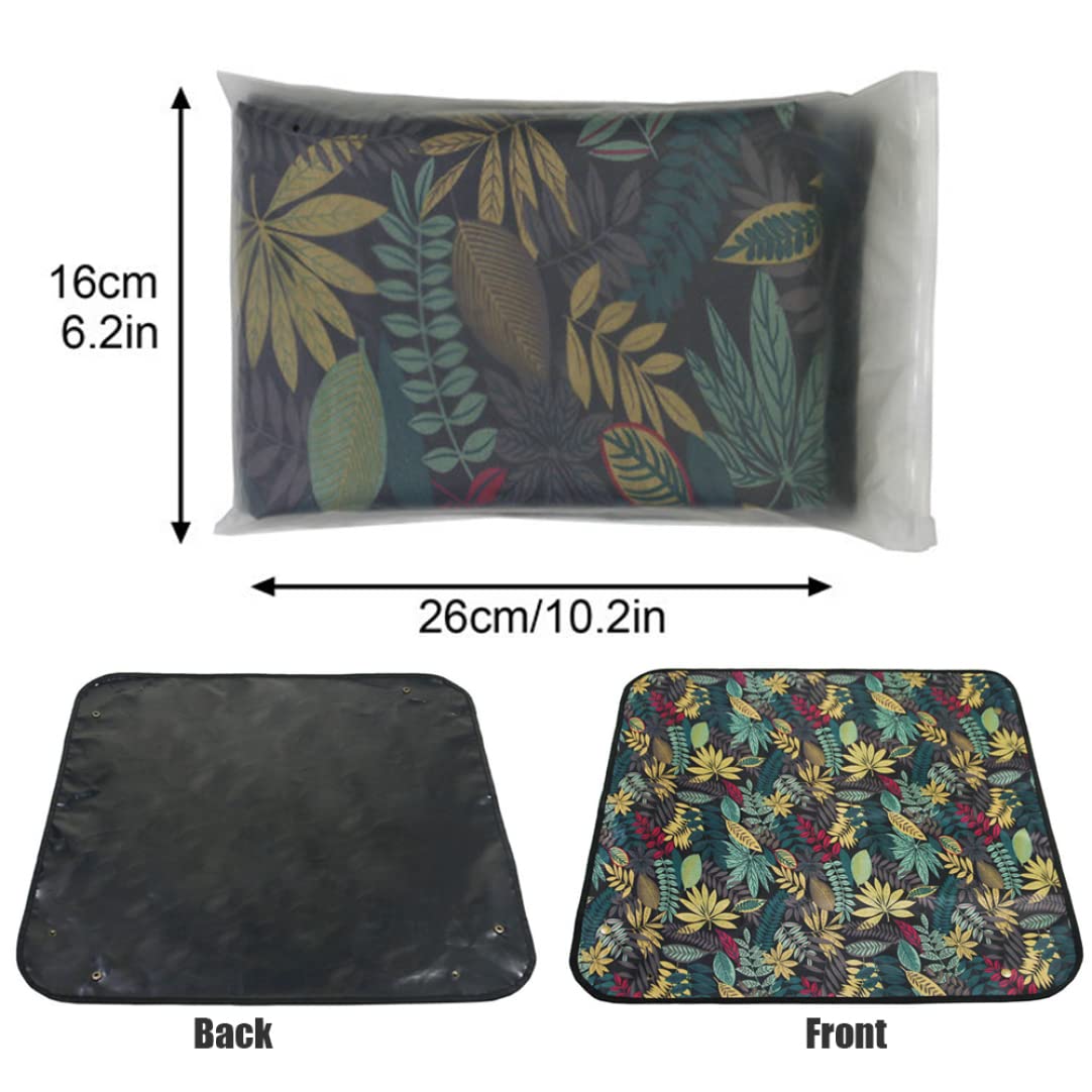 **Waterproof Plant Repotting Mat 75x75cm - Gardening Transplanting Mat for Indoor & Outdoor Plants, Flowers, and Succulents | Perfect for Mess-Free Potting & Soil Transfer**