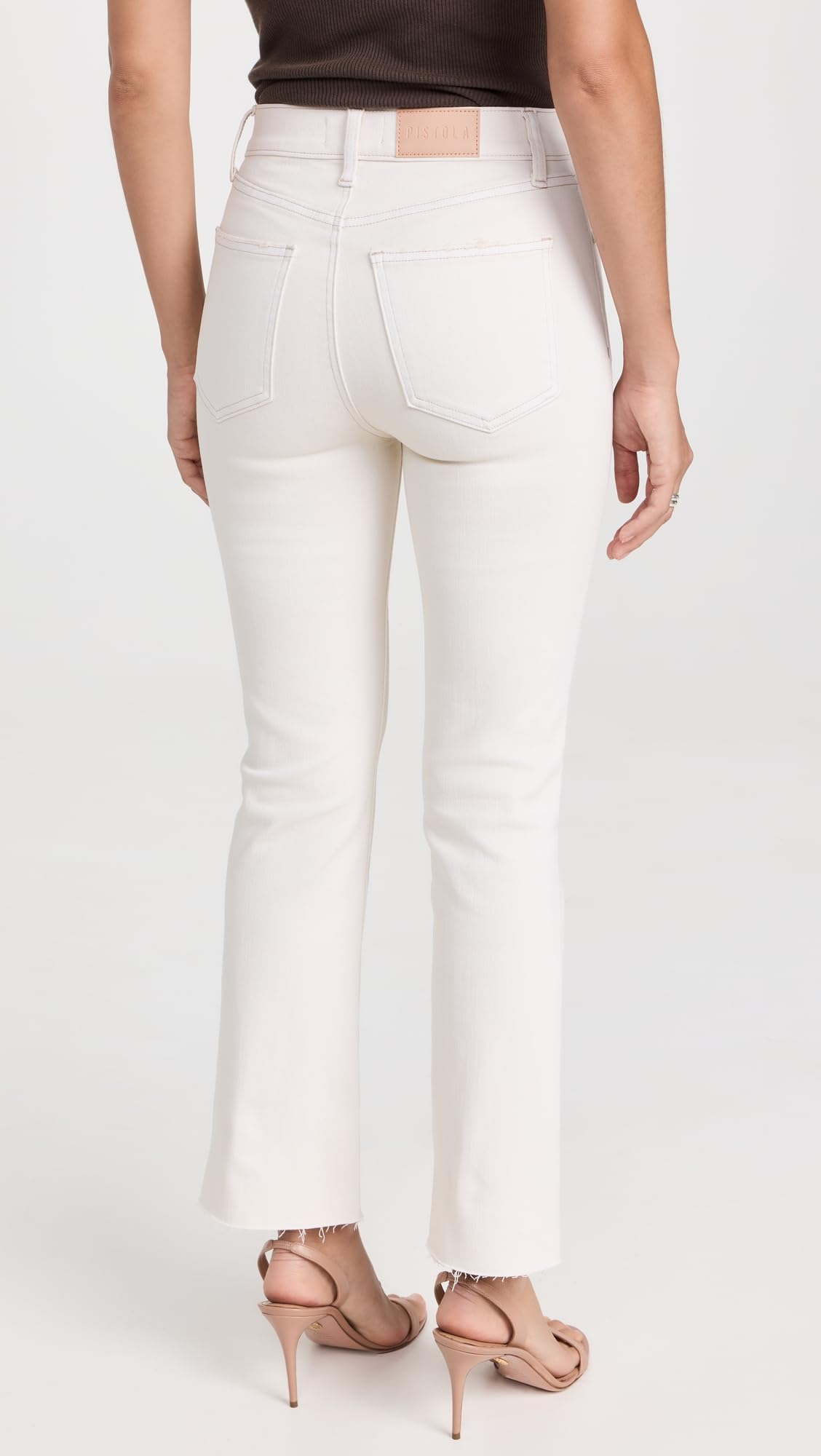 Women's High Waist Pistola Denim Lennon Jeans - Stretch Skinny Fit for Everyday Comfort | Perfect for Casual Outings & Office Wear