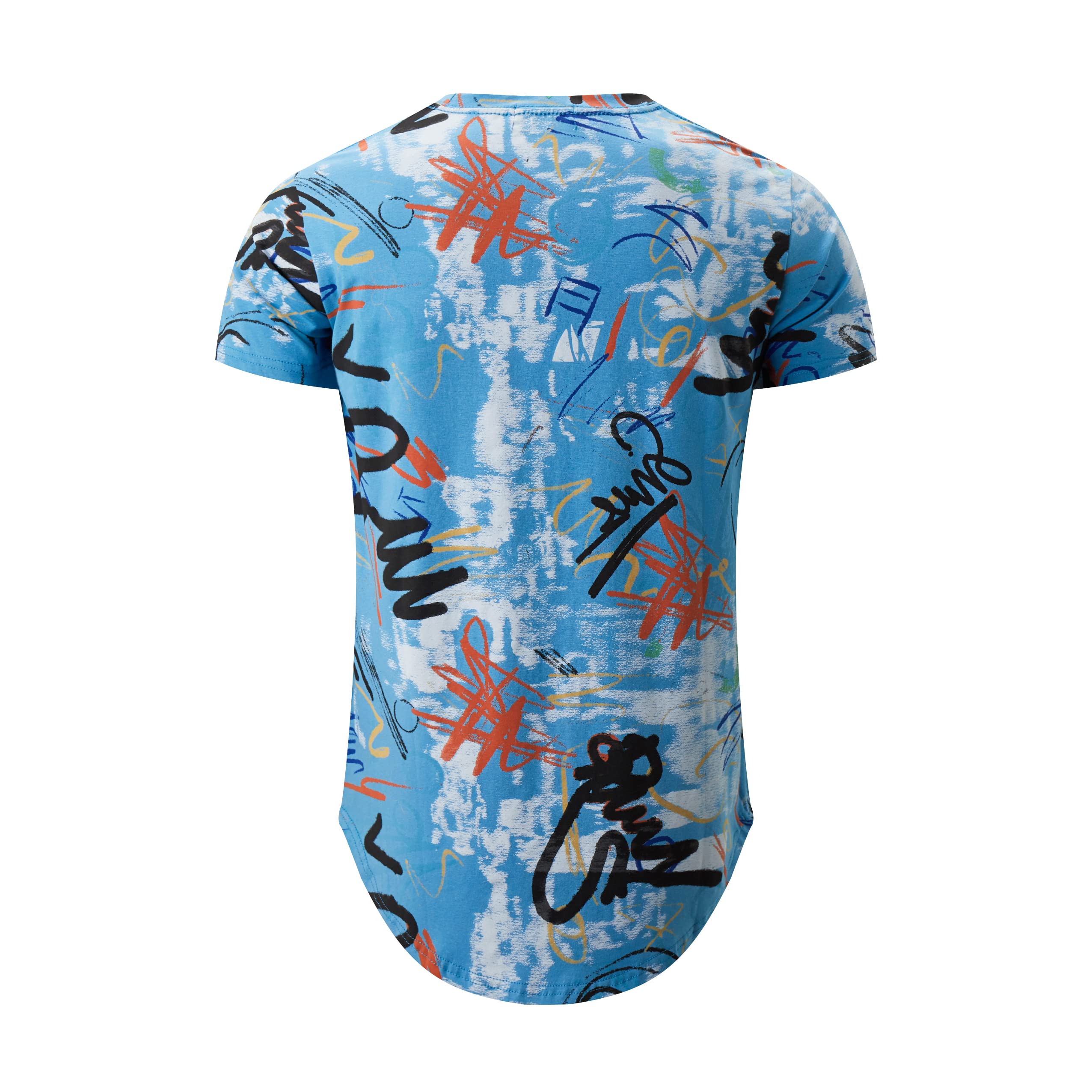 YININF Men's Hipster Hip Hop Graphic Short Sleeve T-Shirt - Trendy Streetwear for Casual Outfits & Summer Fashion