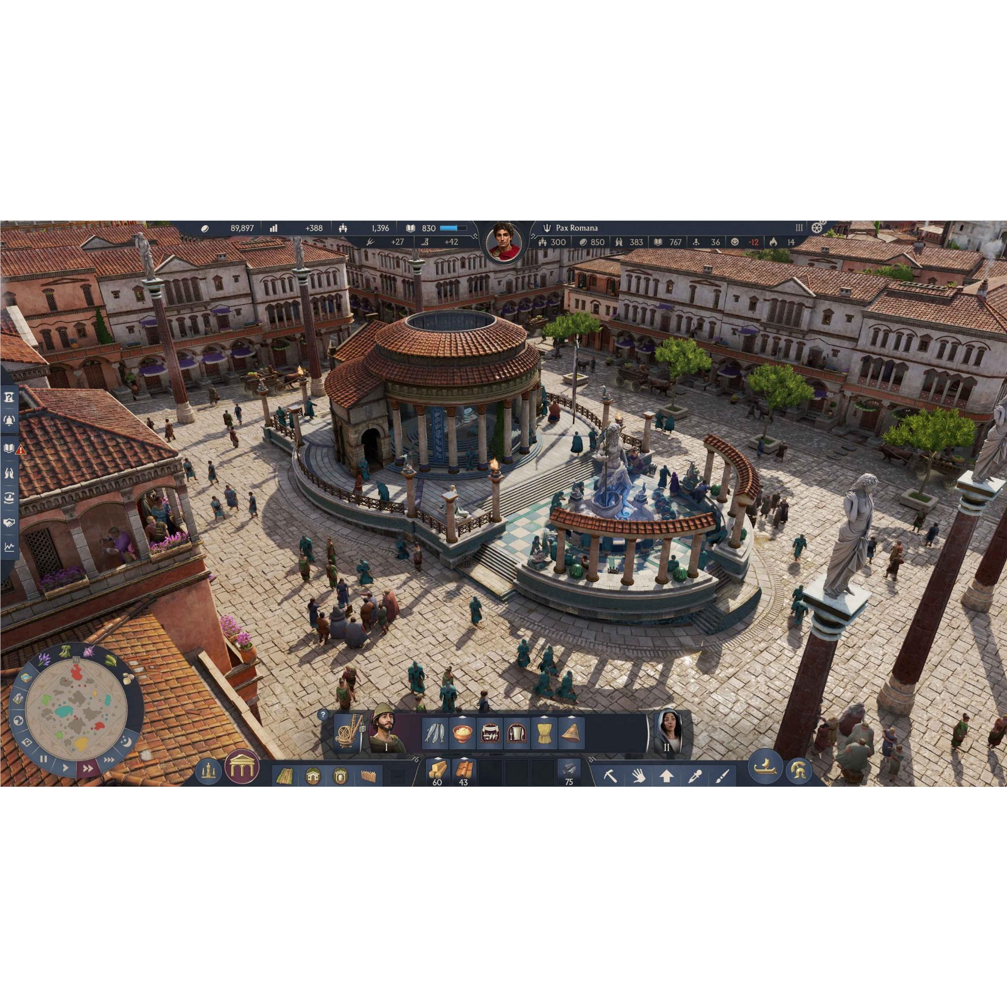 Anno 117: Pax Romana - Historical Strategy Game Set in Roman Empire Era | Build Cities, Manage Resources & Conquer Territories | Perfect for PC Gamers & History Enthusiasts