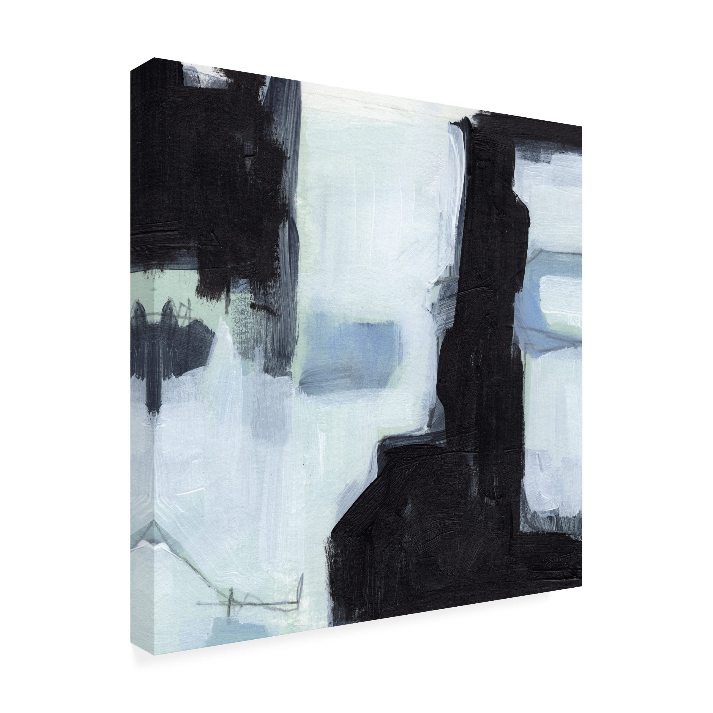 Fractal Sky III Canvas Wall Art by Jennifer Paxton Parker - Modern Abstract Painting for Living Room, Bedroom & Office Decor