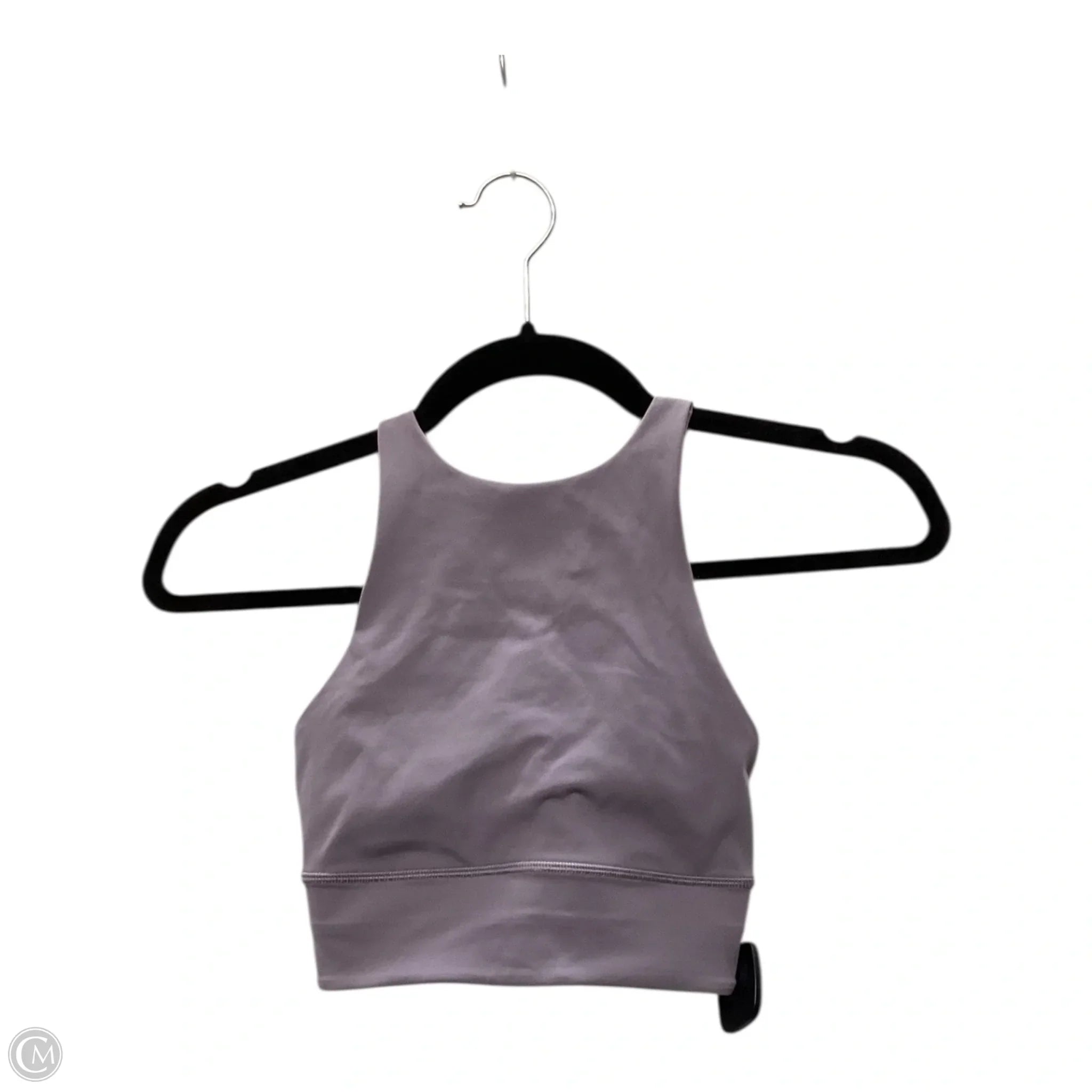Lululemon Purple Athletic Sports Bra Size 2 - High Support Workout Top for Running, Yoga & Gym