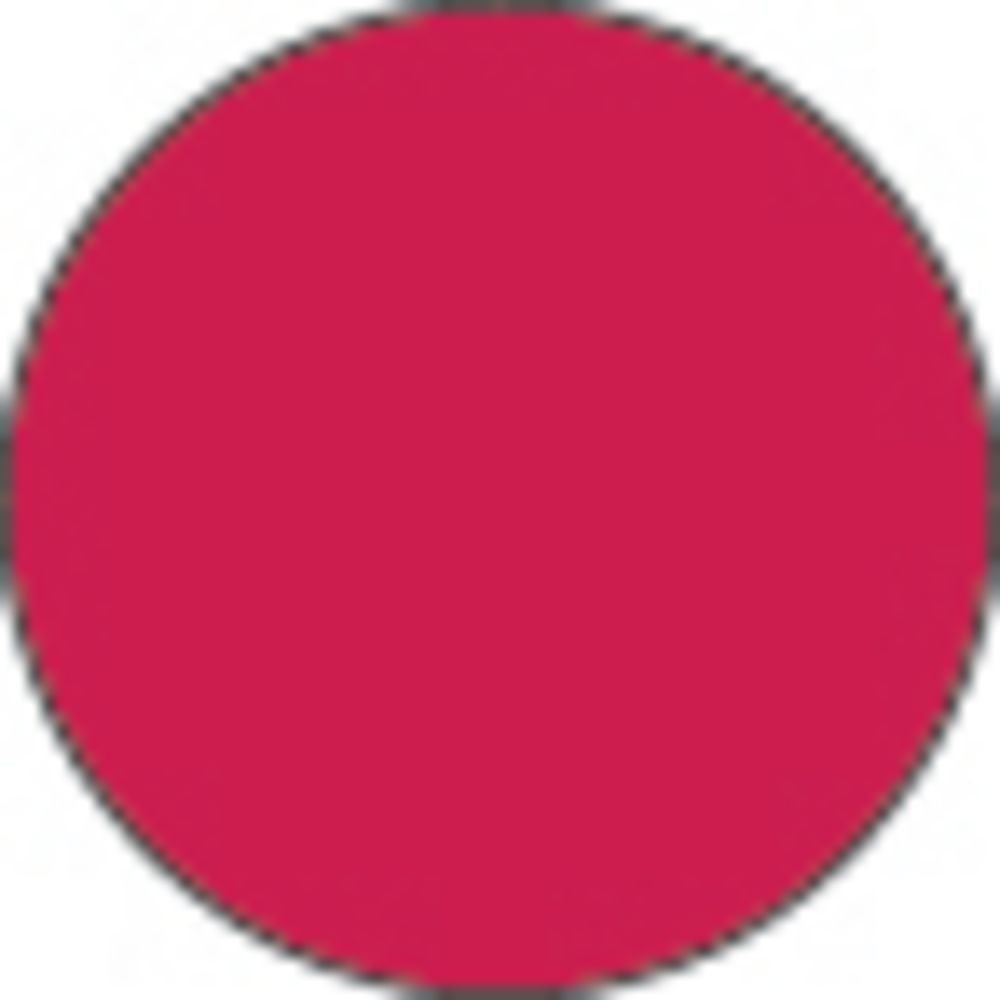 HUBERT® Laser Labels - Fluorescent Red, 24 Labels per Sheet, 1 5/8