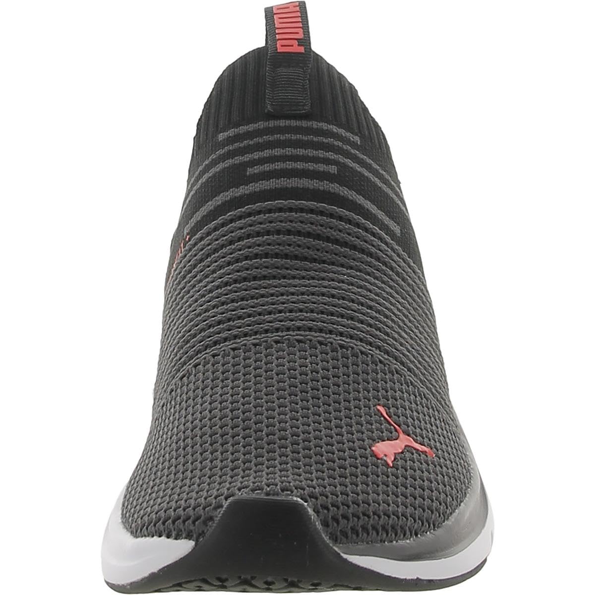 PUMA Softride Pro Echo Slip-On Sneakers for Women - Black, Size 36 EU - Comfortable Walking Shoes for Casual Wear & Gym Workouts