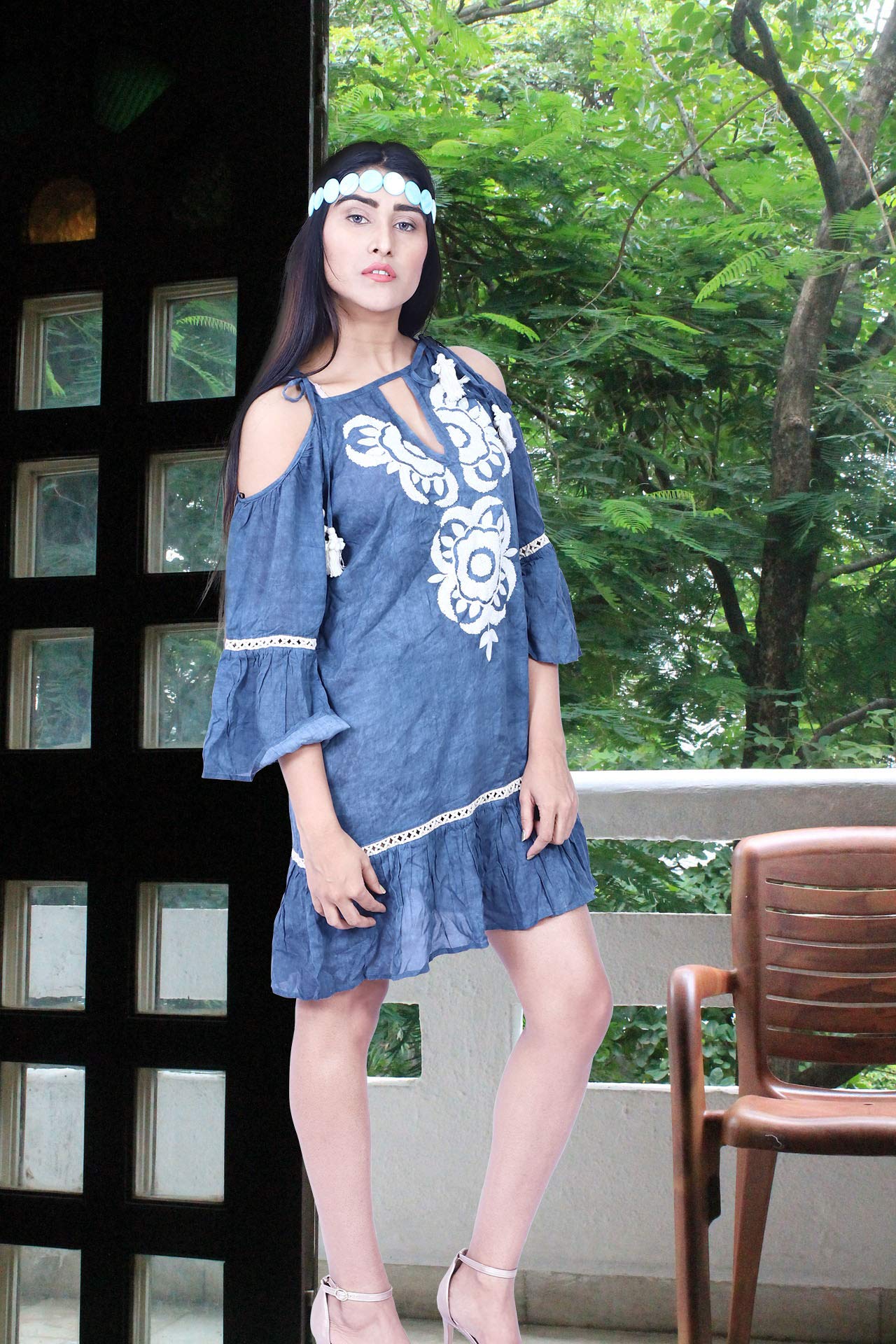 Elegant Blue Party Dresses for Women - Wedding Guest, Cocktail & Midi Dress | Perfect for Formal Events, Evening Parties & Special Occasions