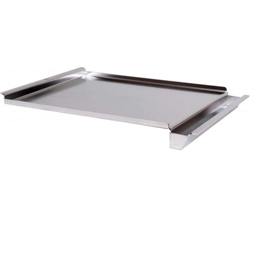 Broilmaster DPA115 Stainless Steel Griddle - Heavy Duty Commercial Grill Top for Outdoor Cooking, BBQ & Camping | Perfect for Grilling Burgers, Steaks & Pancakes