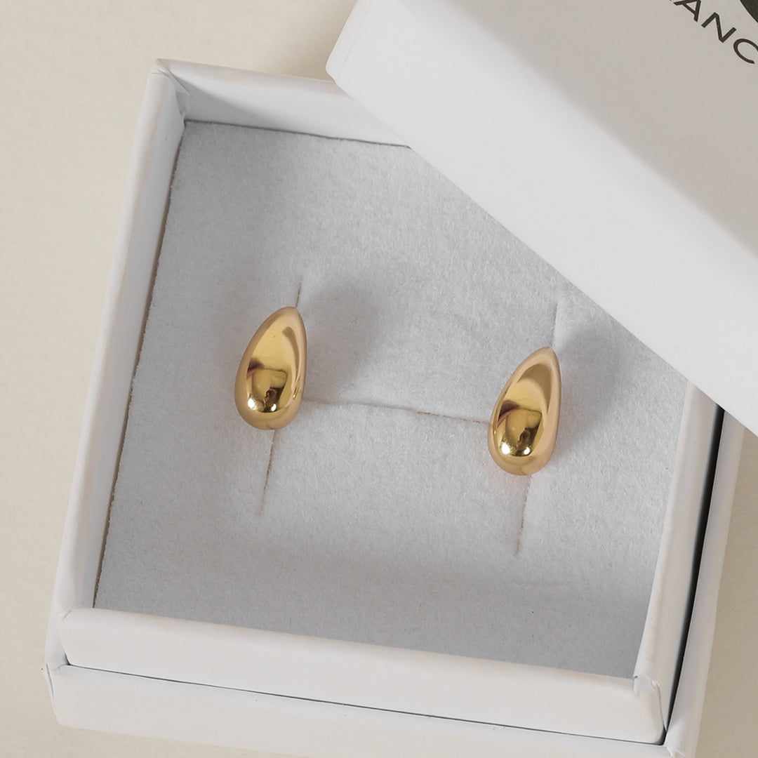 Wren Studs - Elegant and Durable Earrings for Women | Perfect for Everyday Wear, Parties, and Gifting