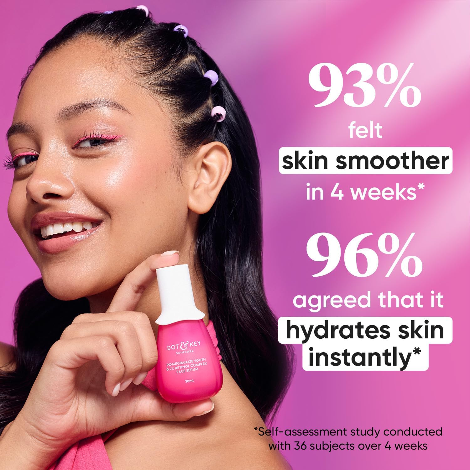 0.2% Retinol Complex Face Serum with Niacinamide & Hyaluronic Acid | Anti-Aging Treatment Reduces Wrinkles, Boosts Collagen for Firmer Skin | Multi-Peptide Formula for Youthful Radiance | Beginner-Friendly Skincare | 30ml | Perfect for Night Routine & Daily Anti-Aging Care