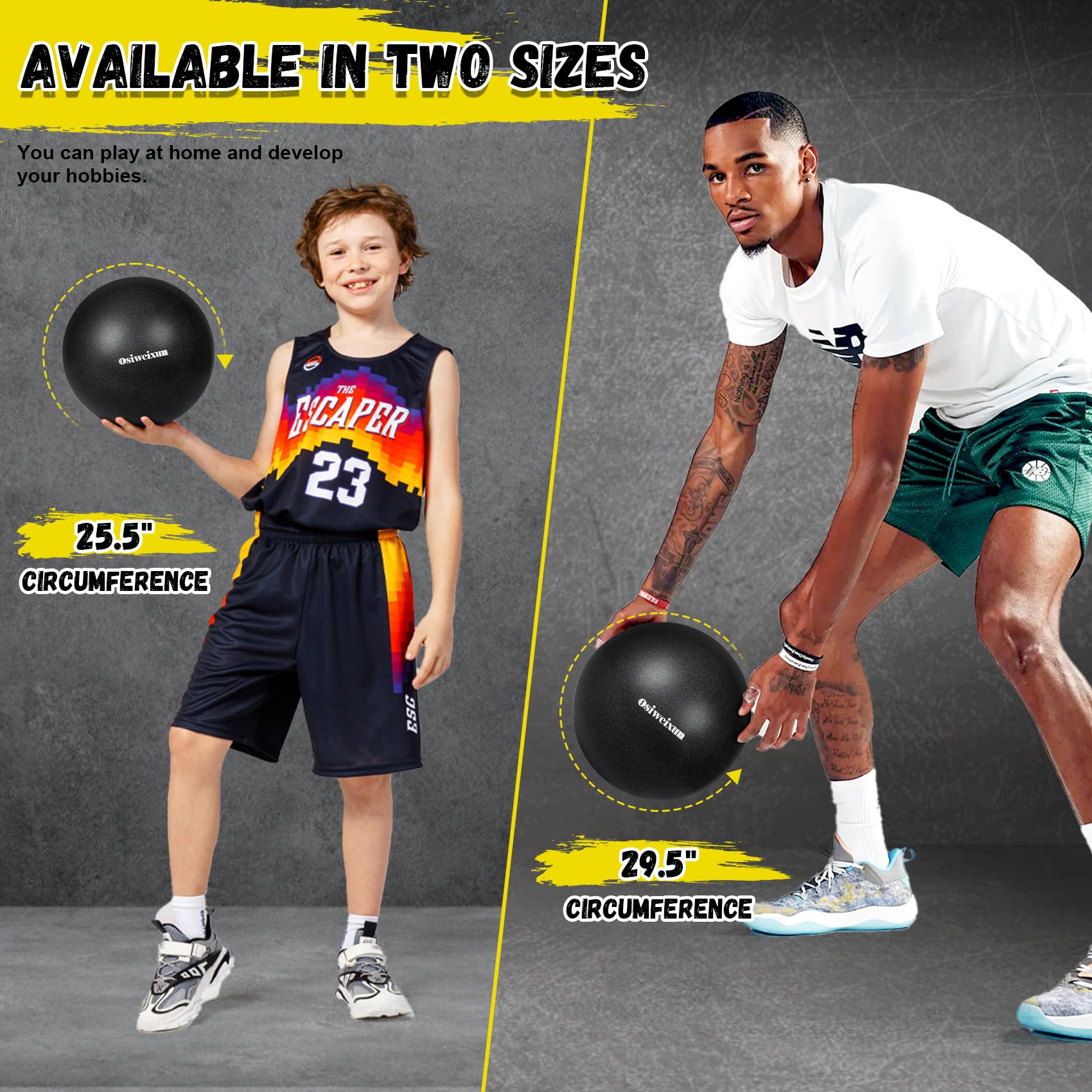 2024 Official Silent Basketball - Size 5 (25.5