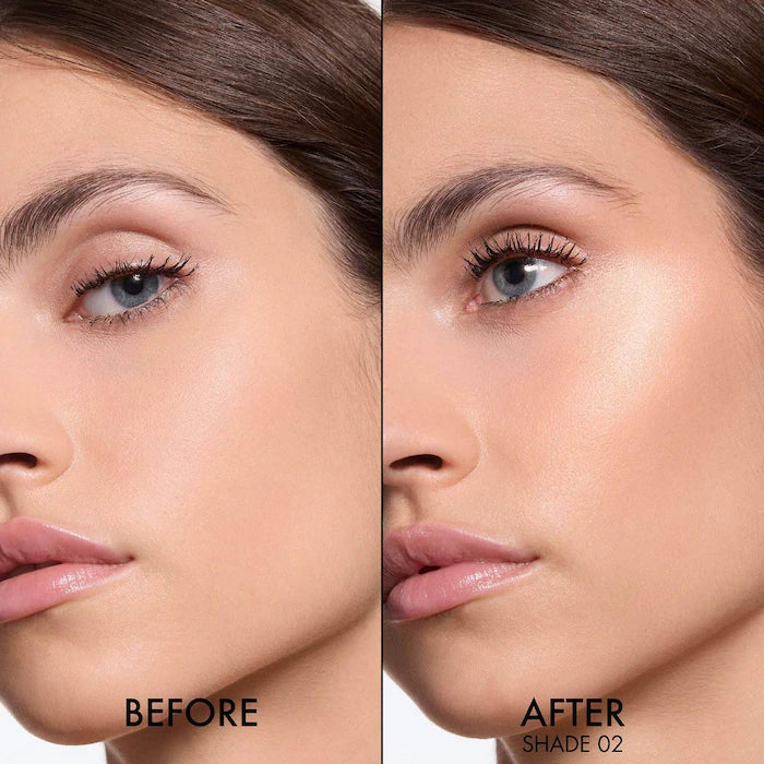 Dior Forever Glow Luminizer Highlighter - Illuminating Makeup for Cheekbones & Face | Perfect for Day & Night Glow