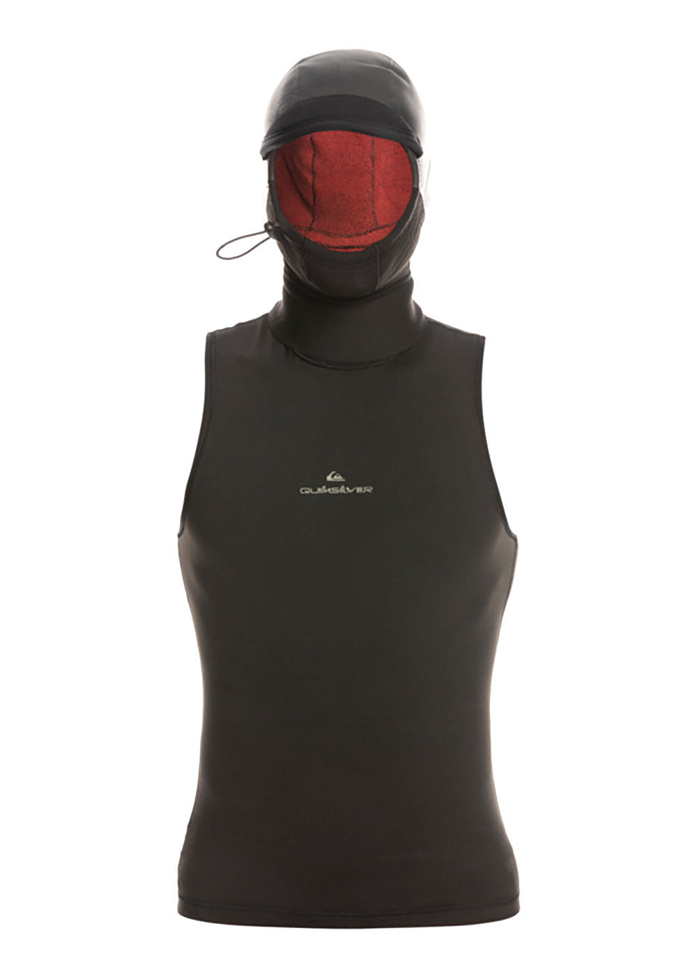 Quiksilver Marathon Sessions Men's 2mm Neoprene Hooded Vest - Perfect for Surfing, Diving & Water Sports