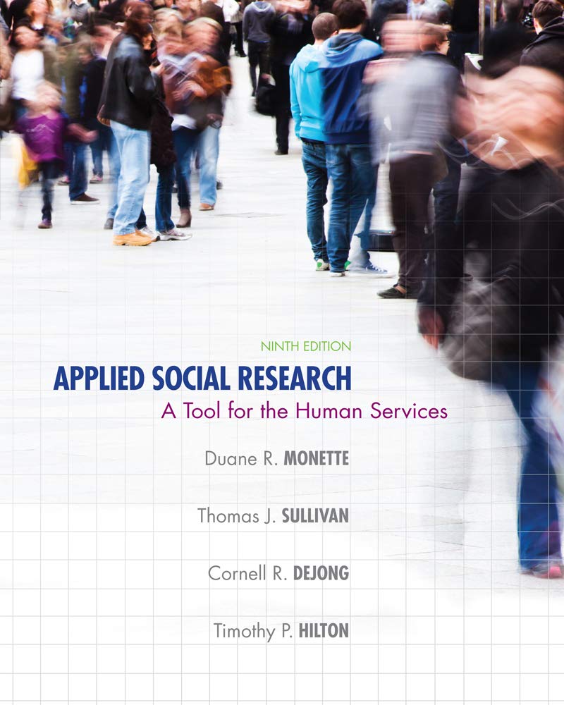 Applied Social Research: Essential Tool for Human Services Professionals | Improve Client Outcomes & Policy Decisions