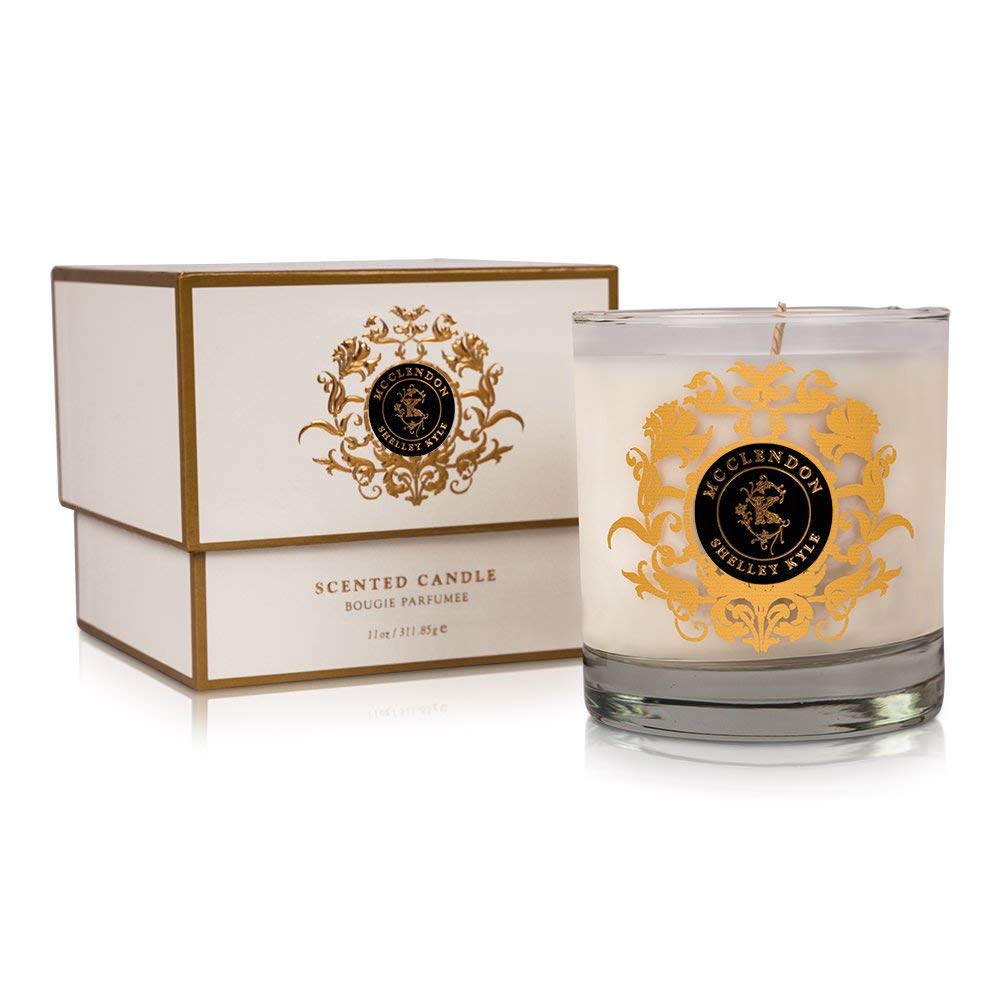Premium Shelley Kyle Mcclendon Scented Candle - 300g Long-Lasting Fragrance for Home, Office & Relaxation - Perfect for Aromatherapy, Gifts & Cozy Evenings