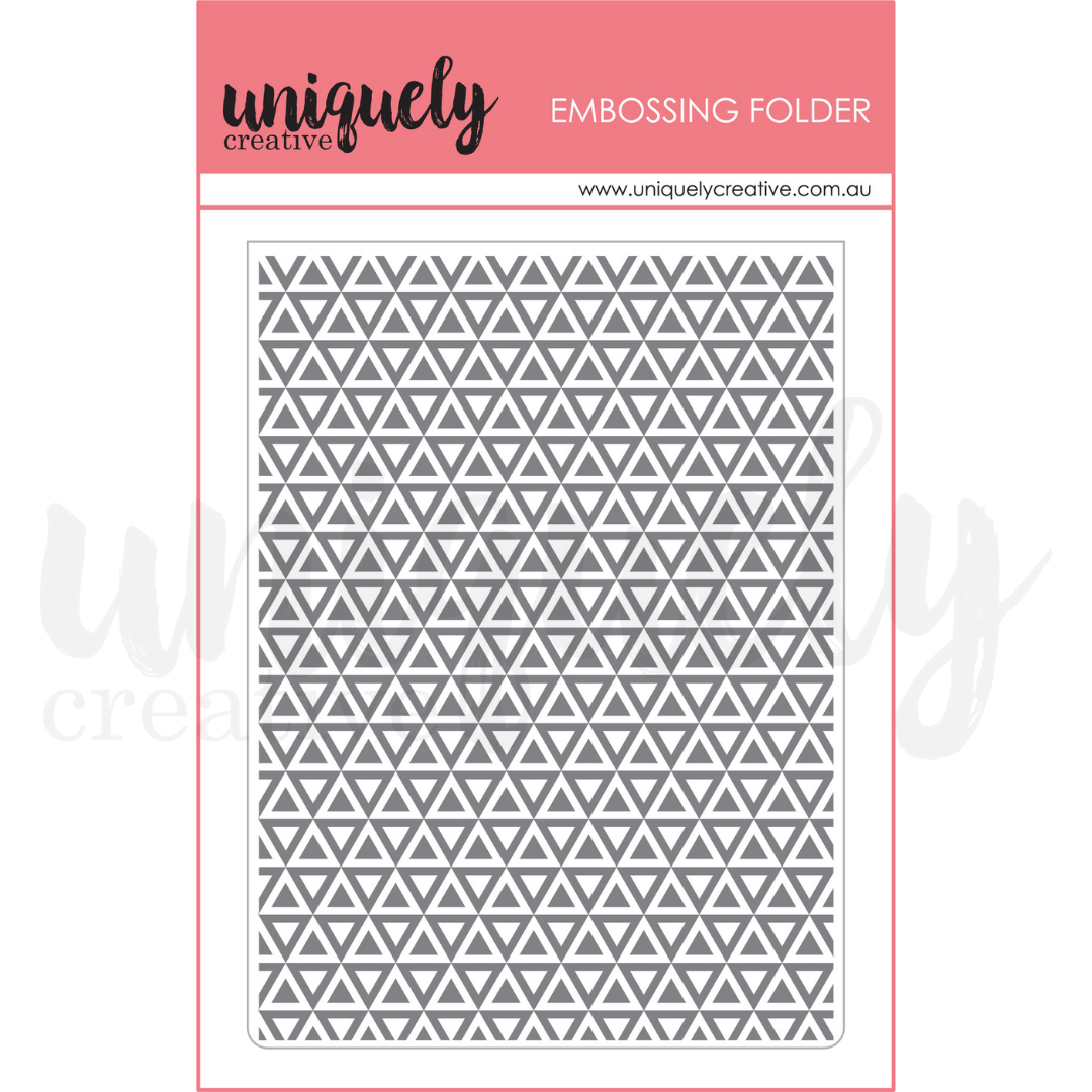 Hypnotic Embossing Folder for Card Making & Scrapbooking - Perfect for DIY Crafts, Greeting Cards, and Paper Art Projects