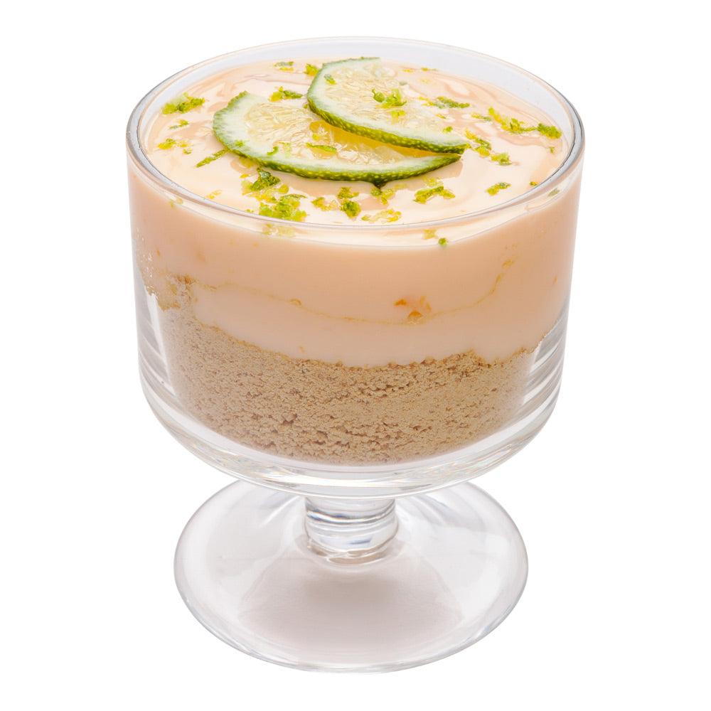 6 oz Round Glass Parfait Compote Bowl - Set of 10 (3