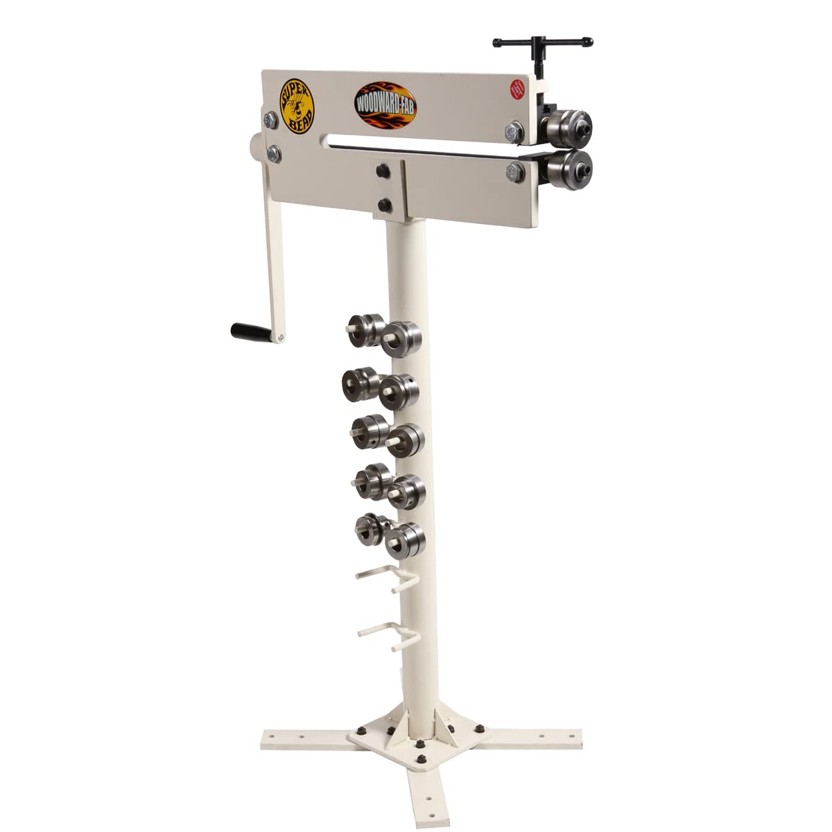 Woodward Fab WFBRSB18-STAND Heavy Duty Stand for Super Bead Roller - Metal Fabrication Tool Stand for Sheet Metal Work, Automotive Repair & DIY Projects