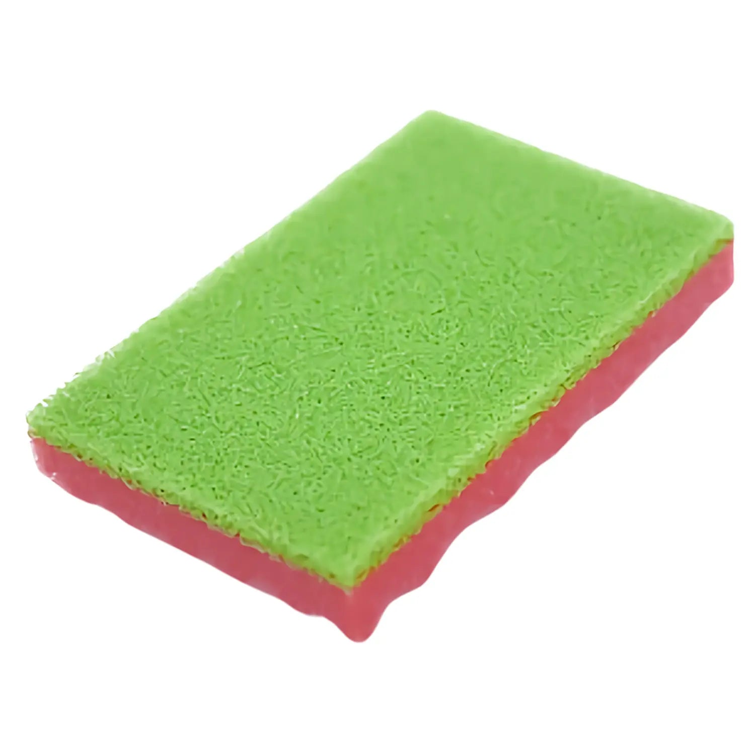 Kikulon Pro Polyurethane Antibacterial Non-Scratch Cleaning Sponge - Heavy Duty Kitchen Scrubber for Pots, Pans, Dishes & Countertops - Safe for Non-Stick Cookware & Delicate Surfaces