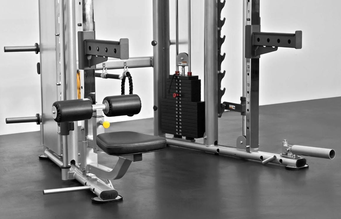 BodyKore MX 1162 Universal Fitness Trainer - Adjustable Home Gym Equipment for Strength Training & Full Body Workouts | Perfect for Home, Garage & Commercial Gyms
