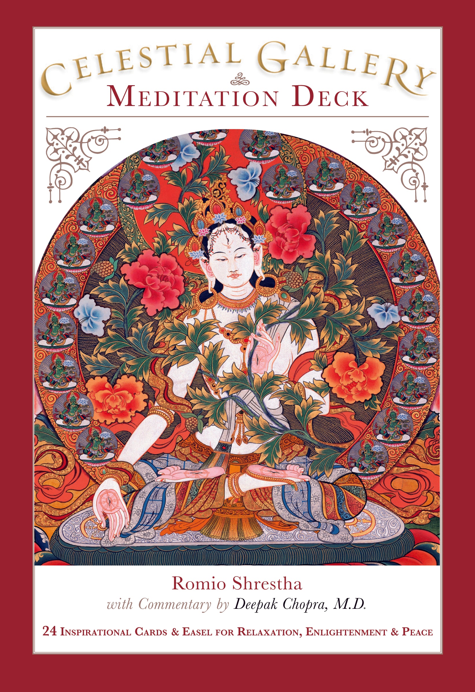Celestial Gallery Meditation Deck - 60 Inspirational Cards for Mindfulness, Relaxation & Spiritual Growth | Perfect for Yoga, Meditation & Daily Affirmations