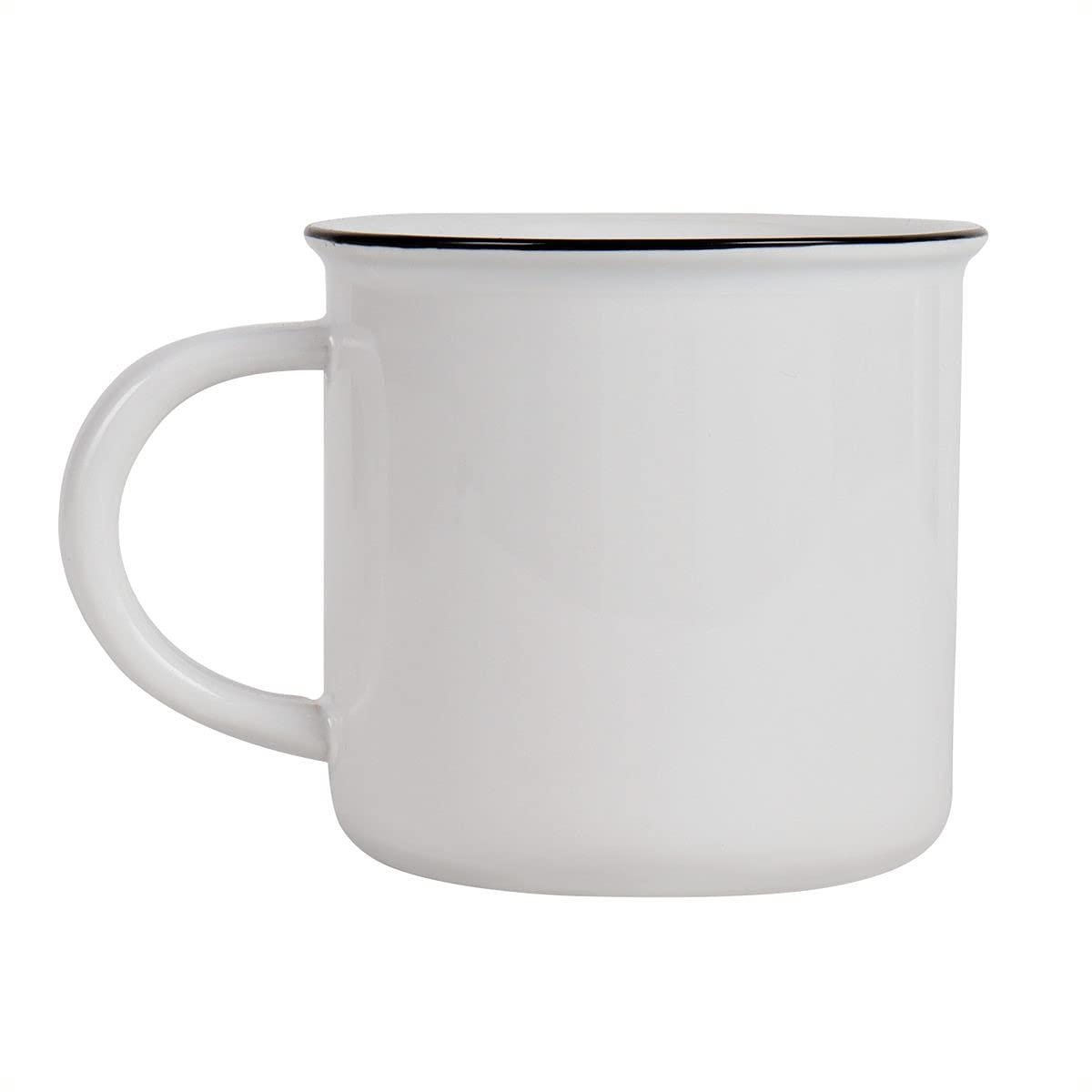 Ceramic Cat Coffee Mug - White Cat Lover Gift for Women & Men | Best Cat Mom Present | Perfect for Home, Office & Tea Time