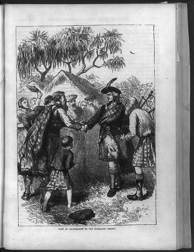 Historical Photo of Oglethorpe & Highlander Colony in Darien, GA 1736 - McIntosh County Antique Print | Perfect for History Classrooms, Genealogy Research & Vintage Home Decor