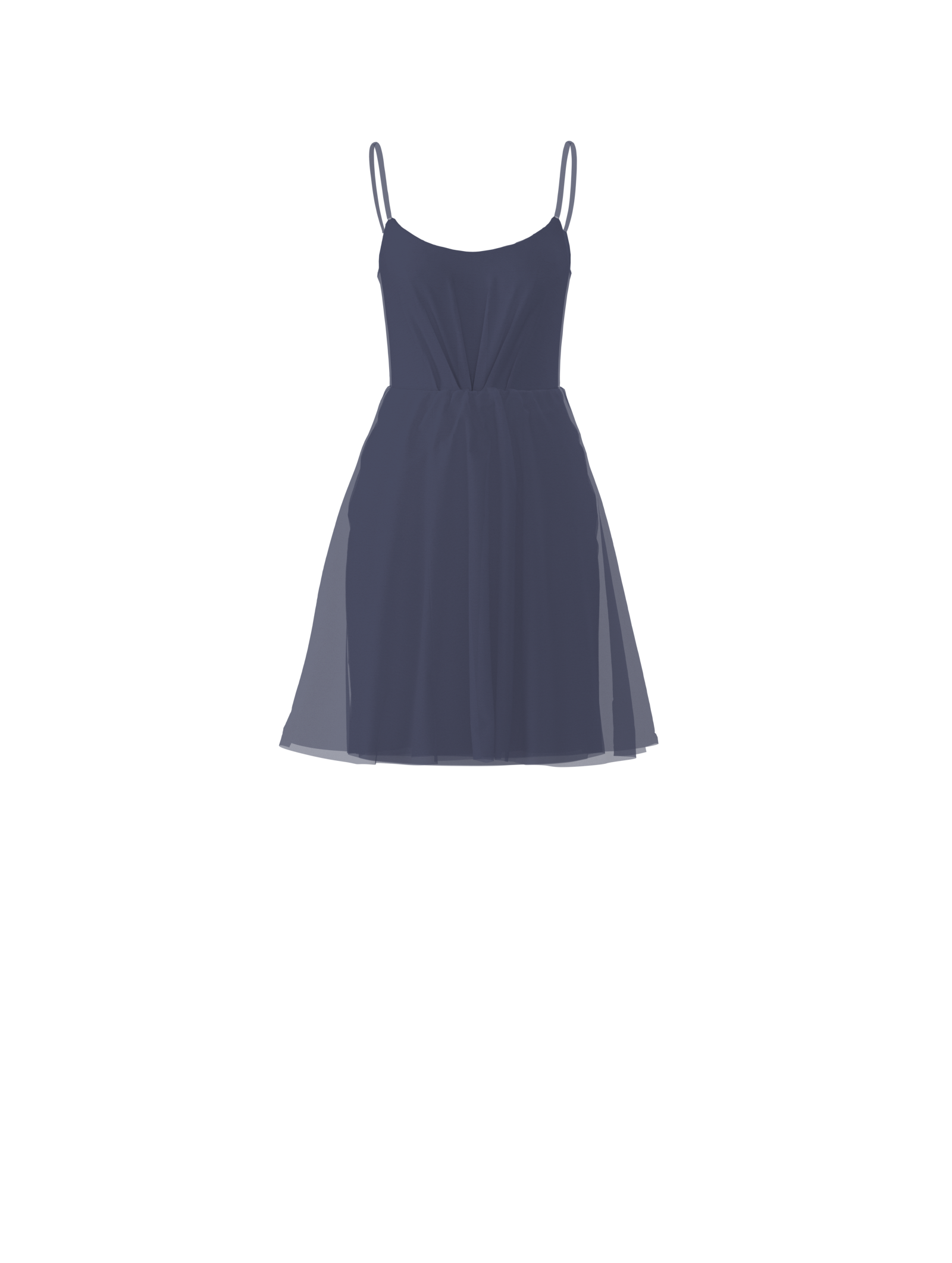 Campbell Bodice & Carla Skirt Set - Blue Steel Color - Perfect for Casual Outings, Parties, and Fashion Events