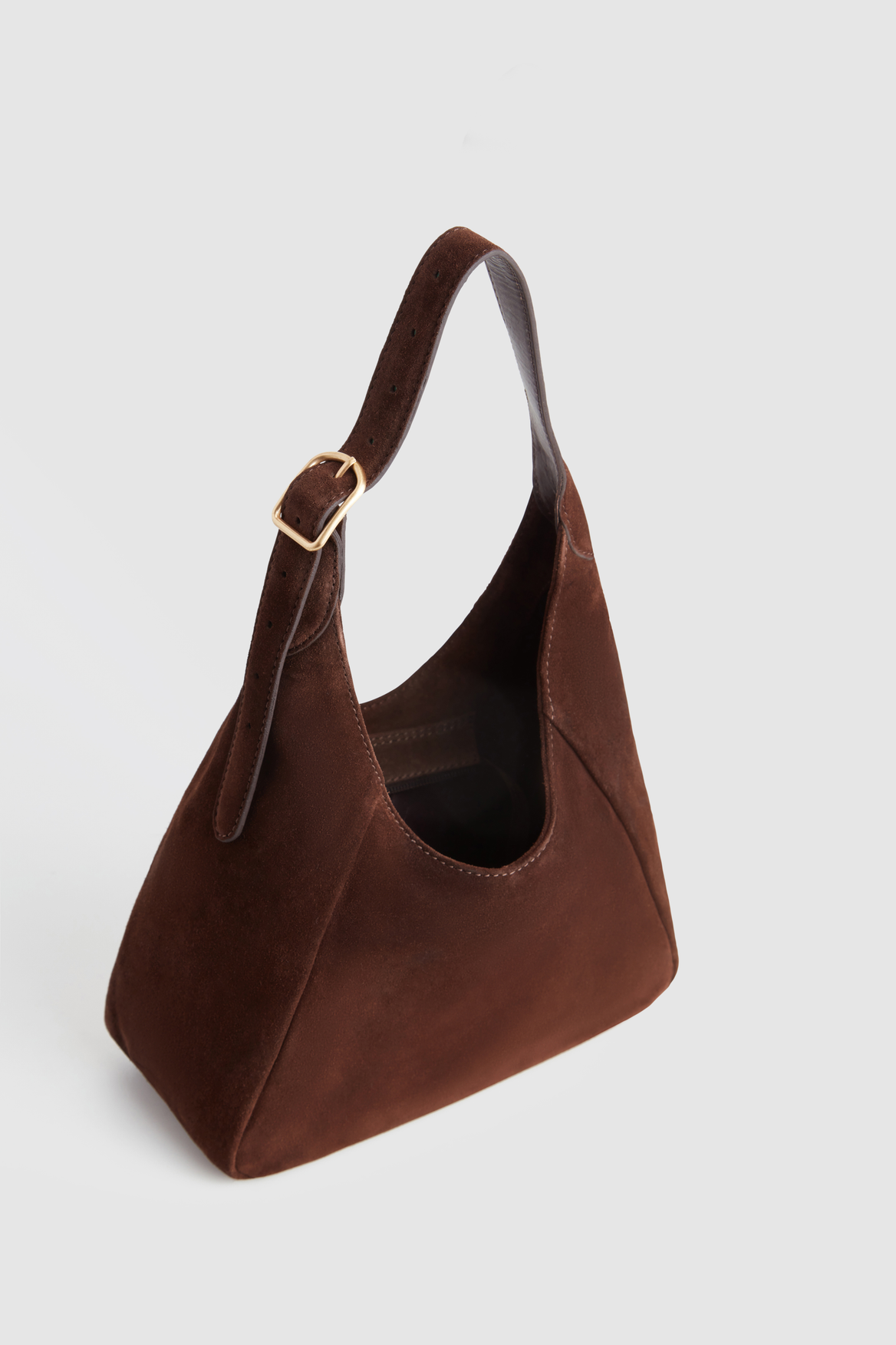 Alexa Leather Small Suede Hobo Bag for Women - Lightweight Crossbody Purse with Adjustable Strap, Perfect for Daily Use, Travel & Work