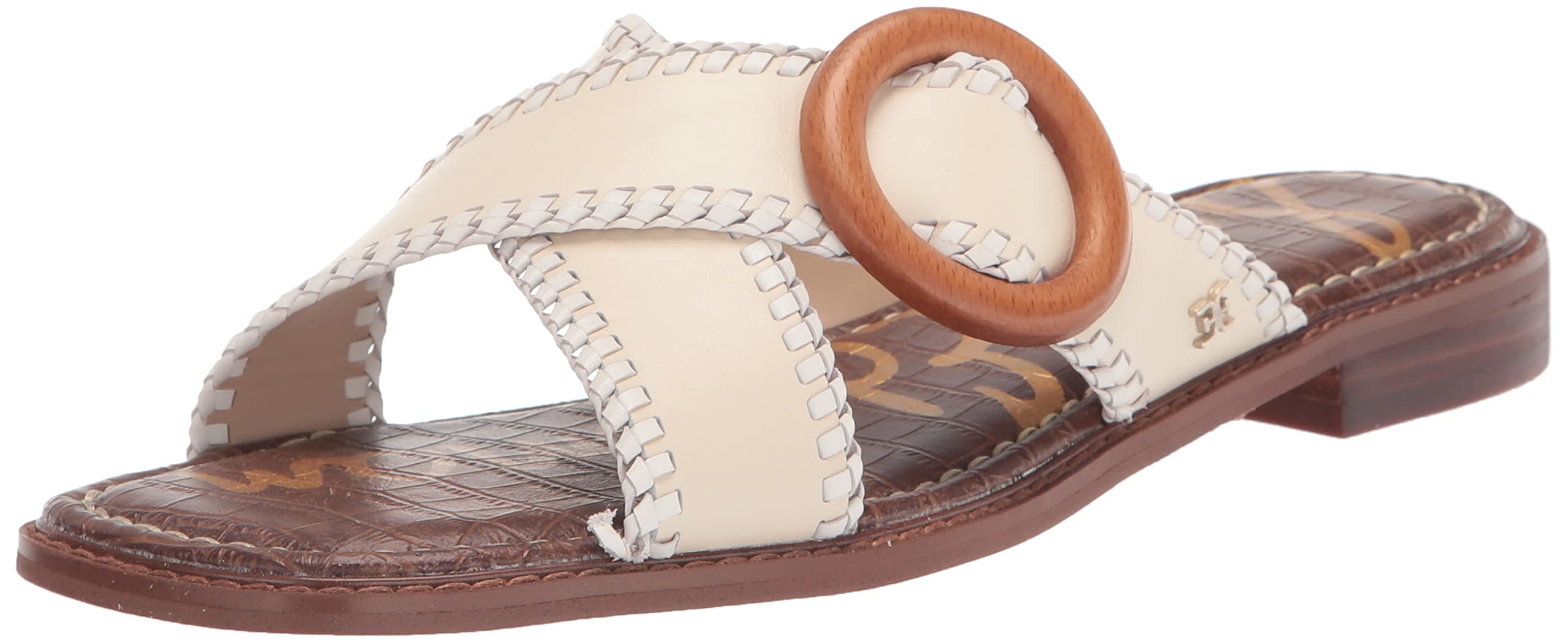Sam Edelman Women's Harlie Comfortable Strappy Heeled Sandals - Perfect for Summer, Weddings & Casual Outings