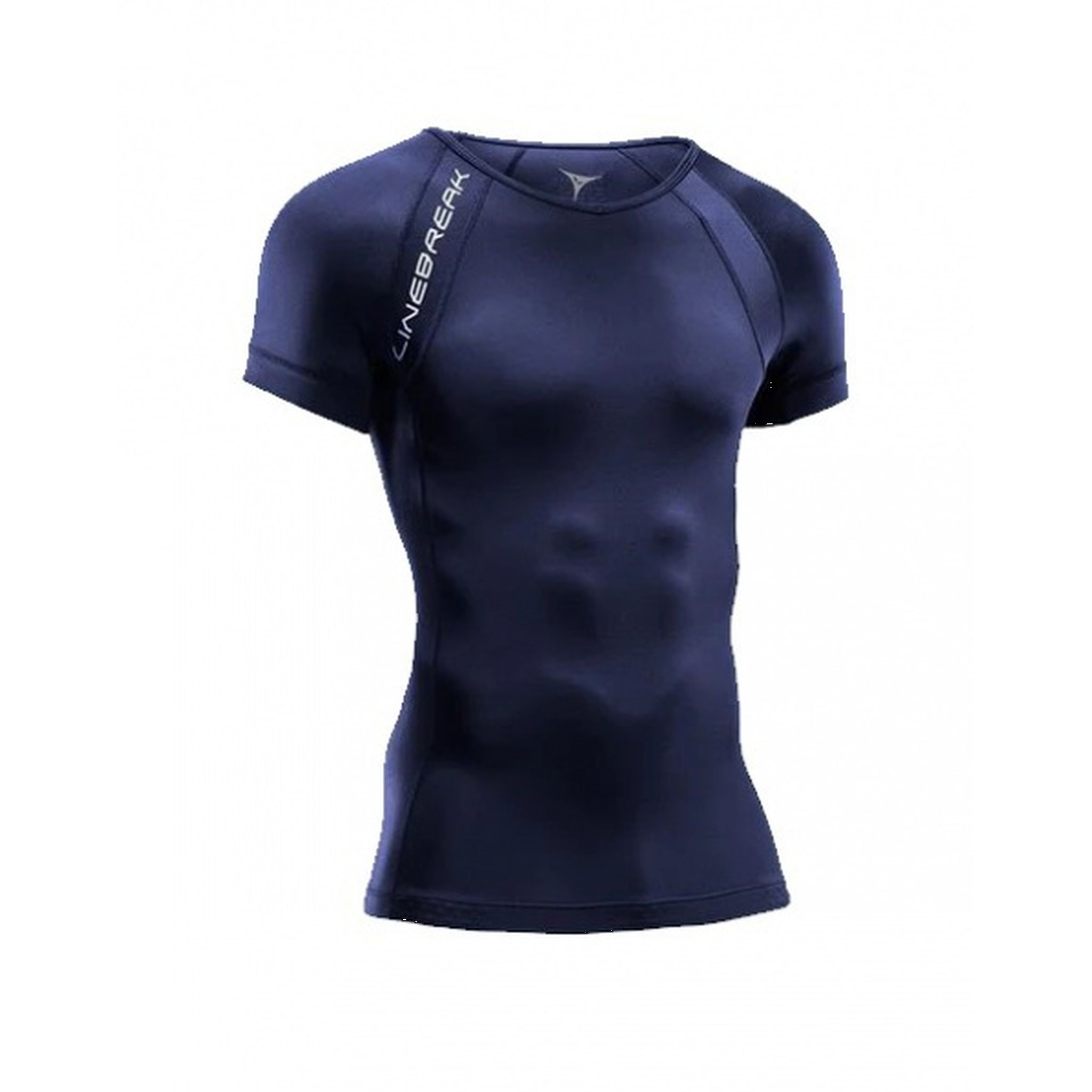 Men's Short Sleeve Compression Shirt - Moisture Wicking Workout Top for Gym, Running & Athletic Performance