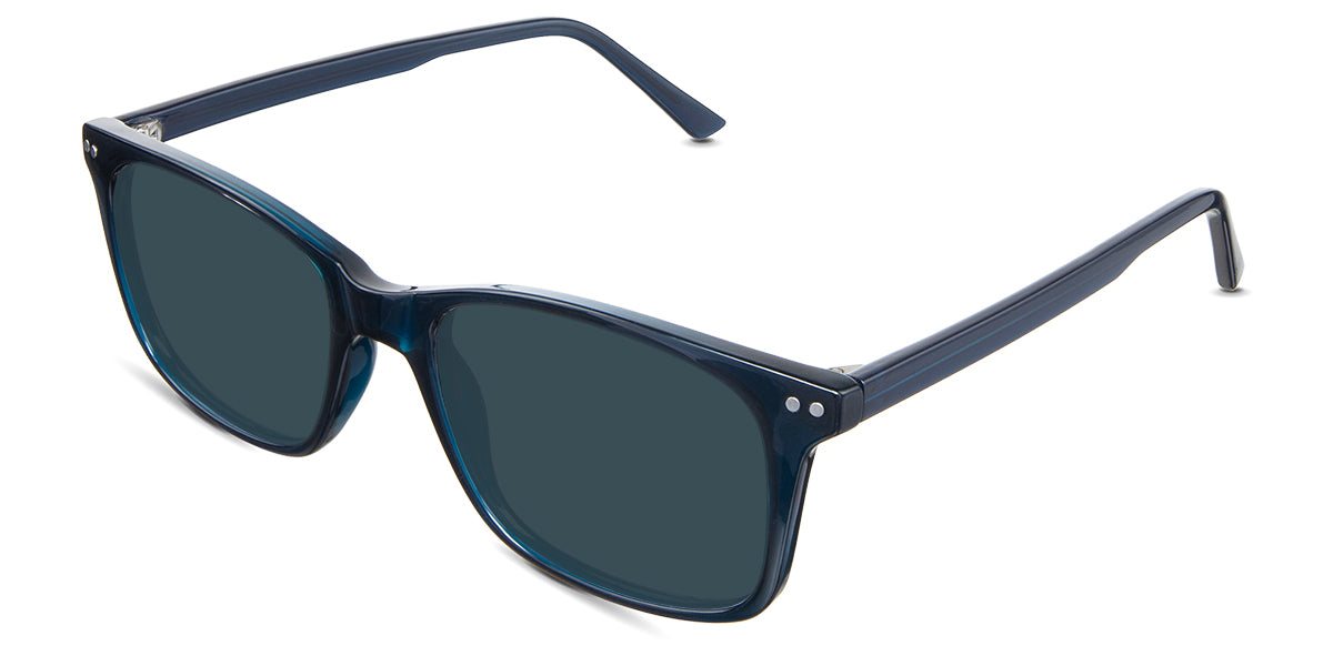 Uriel Men's Prescription Sunglasses for Driving, Outdoor & Sports - UV Protection Polarized Glasses for Men with Clear Vision