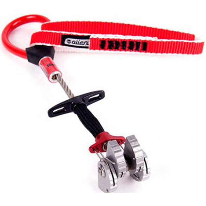 FIXE Hardware Alien Revolution Double Sling Cam - Heavy Duty Climbing Gear for Outdoor Adventures (Rock Climbing, Mountaineering, Rescue Operations)