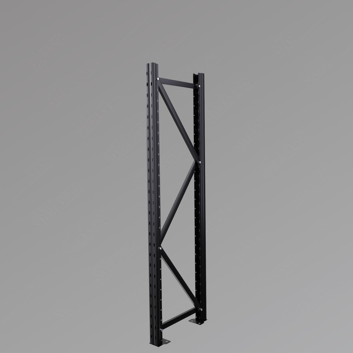 Extra Heavy Duty Upright 2.0m (H) x 0.6m (D) - Commercial Grade Storage Rack for Warehouse, Garage & Retail Use