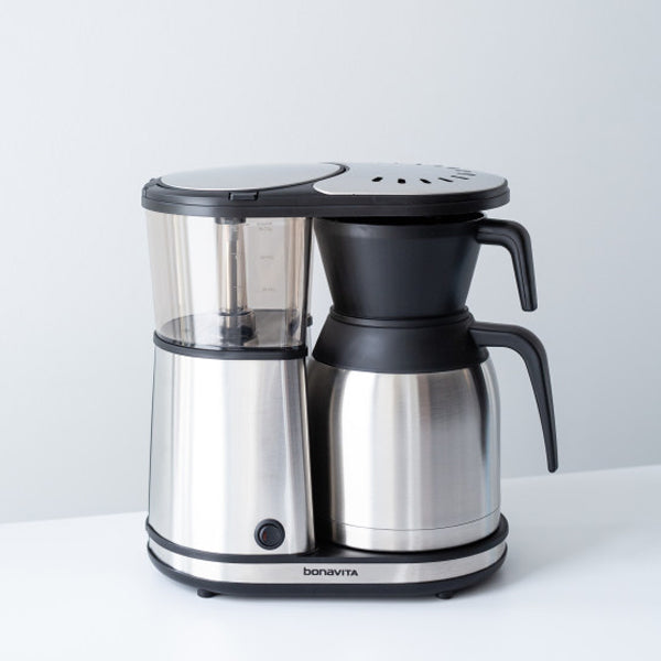 Bonavita 8 Cup One-Touch Coffee Maker - Programmable Thermal Carafe for Home & Office Use - Perfect for Morning Brew & Entertaining Guests