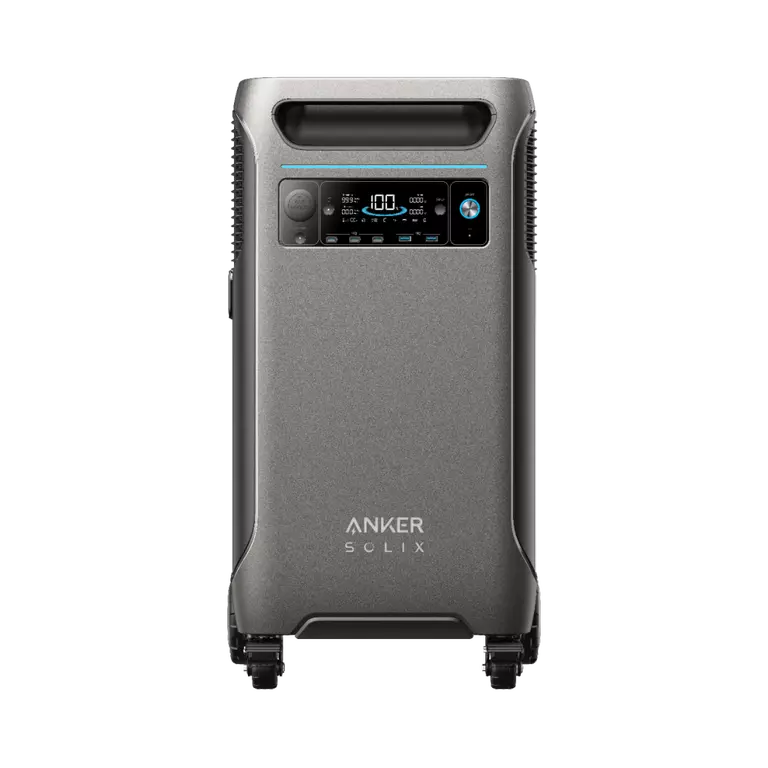 Anker SOLIX F3800 Portable Power Station 3840Wh 6000W - Solar Generator for Home Backup, Camping & Outdoor Adventures, Emergency Power Supply for Blackouts & RV Travel
