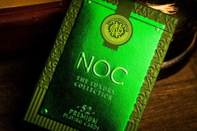 Premium Luxury Playing Cards - Emerald Edition | Elegant Casino Style Deck for Poker, Magic Tricks & Collectors | Perfect for Game Nights, Gifts & Cardistry
