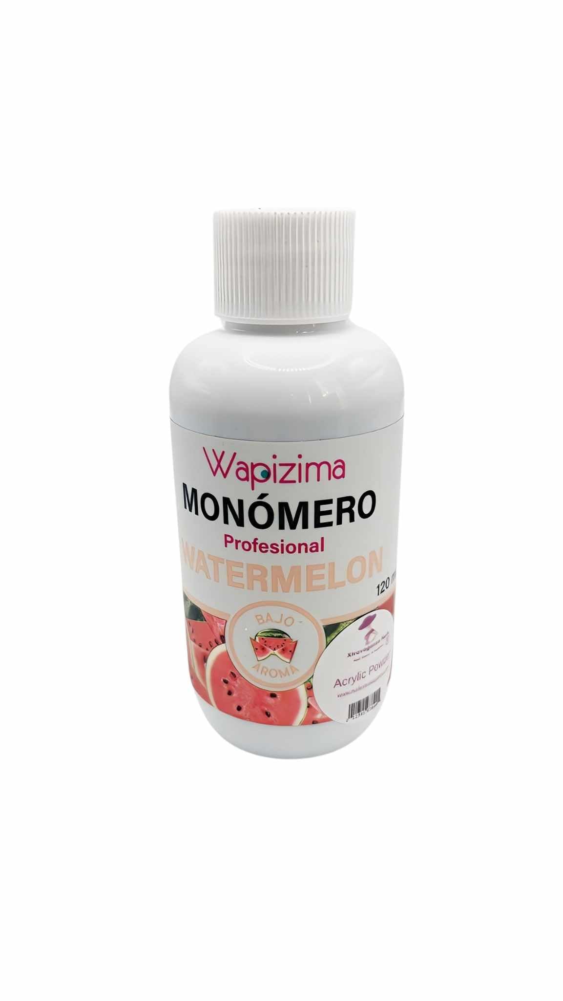 Wapizima Nails Monomer Liquid 4oz - Watermelon Scented Acrylic Liquid for Nail Art, Purple | Professional Salon & DIY Manicure Supplies