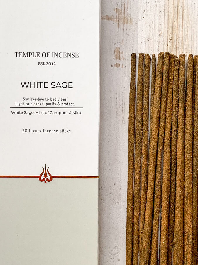 Premium Temple of Incense Sticks - Natural Aromatic Incense for Meditation, Yoga & Relaxation - Handcrafted Spiritual Fragrance for Home, Office & Sacred Spaces