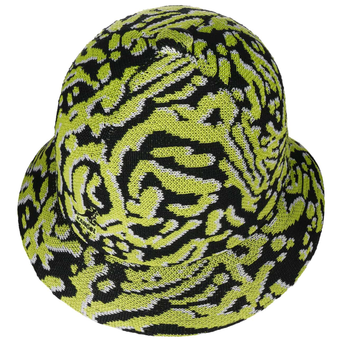 Kangol Carnival Casual Dart Frog Cloth Hat - Stylish Adjustable Cotton Bucket Hat for Men & Women - Perfect for Festivals, Beach Vacations and Outdoor Adventures