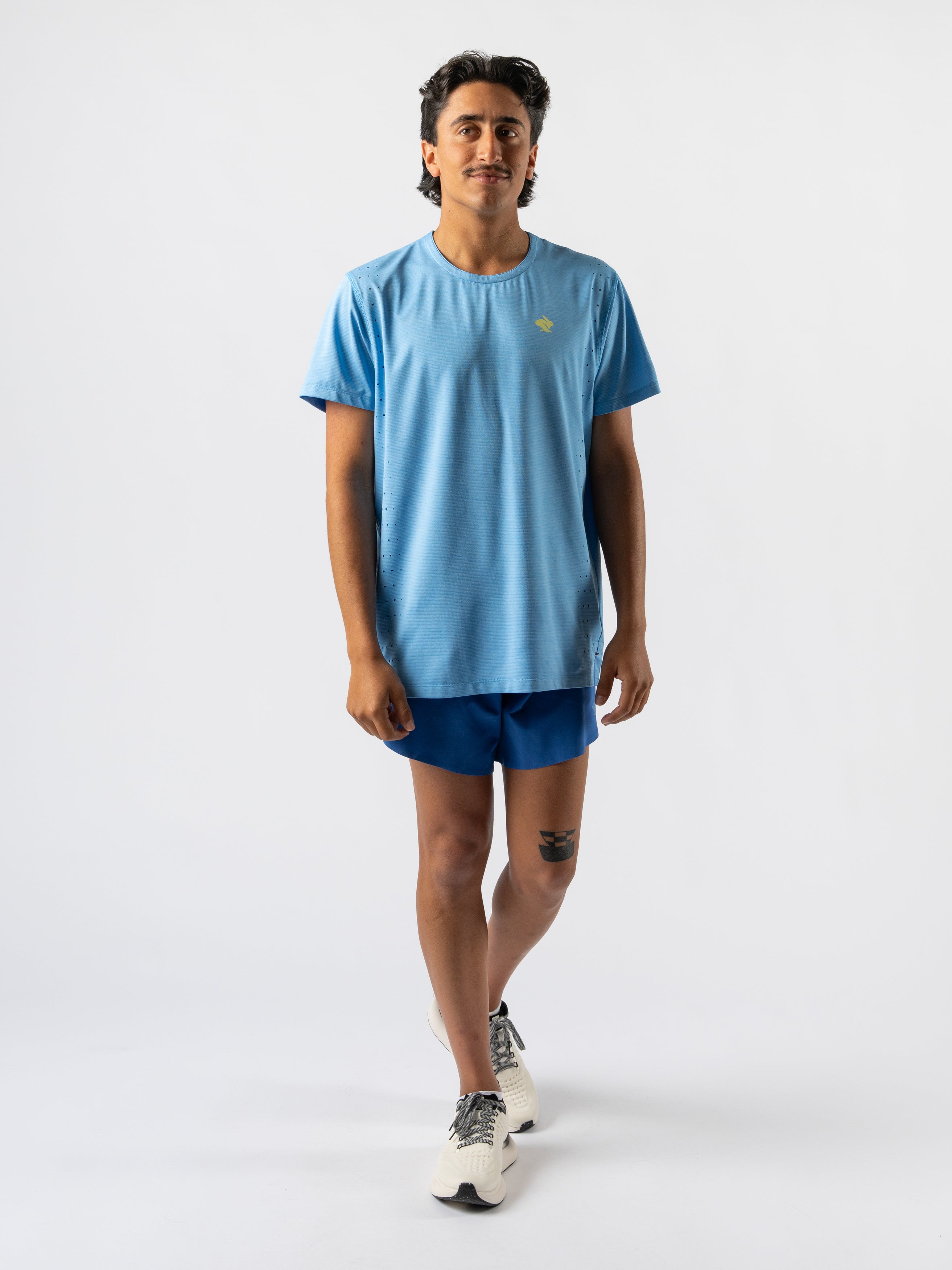 Race Pace Tee SS - High Performance Running Short Sleeve Shirt for Men & Women - Perfect for Training, Marathons & Outdoor Workouts