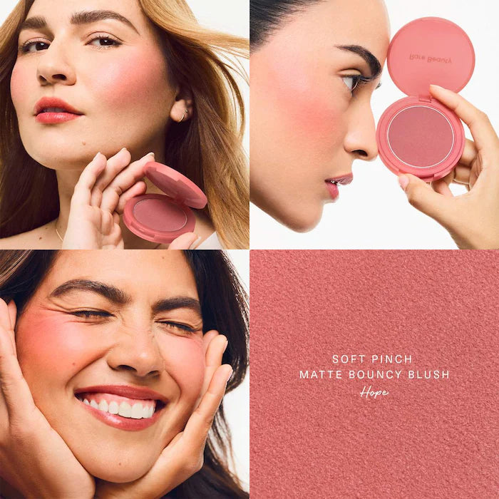 Rare Beauty Soft Pinch Liquid Blush - Matte & Bouncy Cheek Tint for a Natural Flush | Perfect for Everyday Wear & Special Occasions