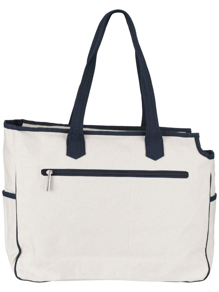 Ame & Lulu Love All Court Tennis Bag - Durable Sports Tote for Women | Perfect for Tennis Matches, Gym Workouts & Travel Accessories