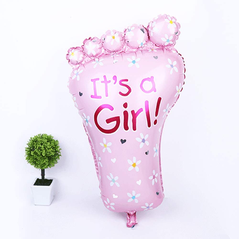 Baby Shower Decorations Set - Girl Shower Banners, Balloons, Party Supplies for Newborn Celebration - Perfect for Baby Shower, Gender Reveal & Birthday Party Decor