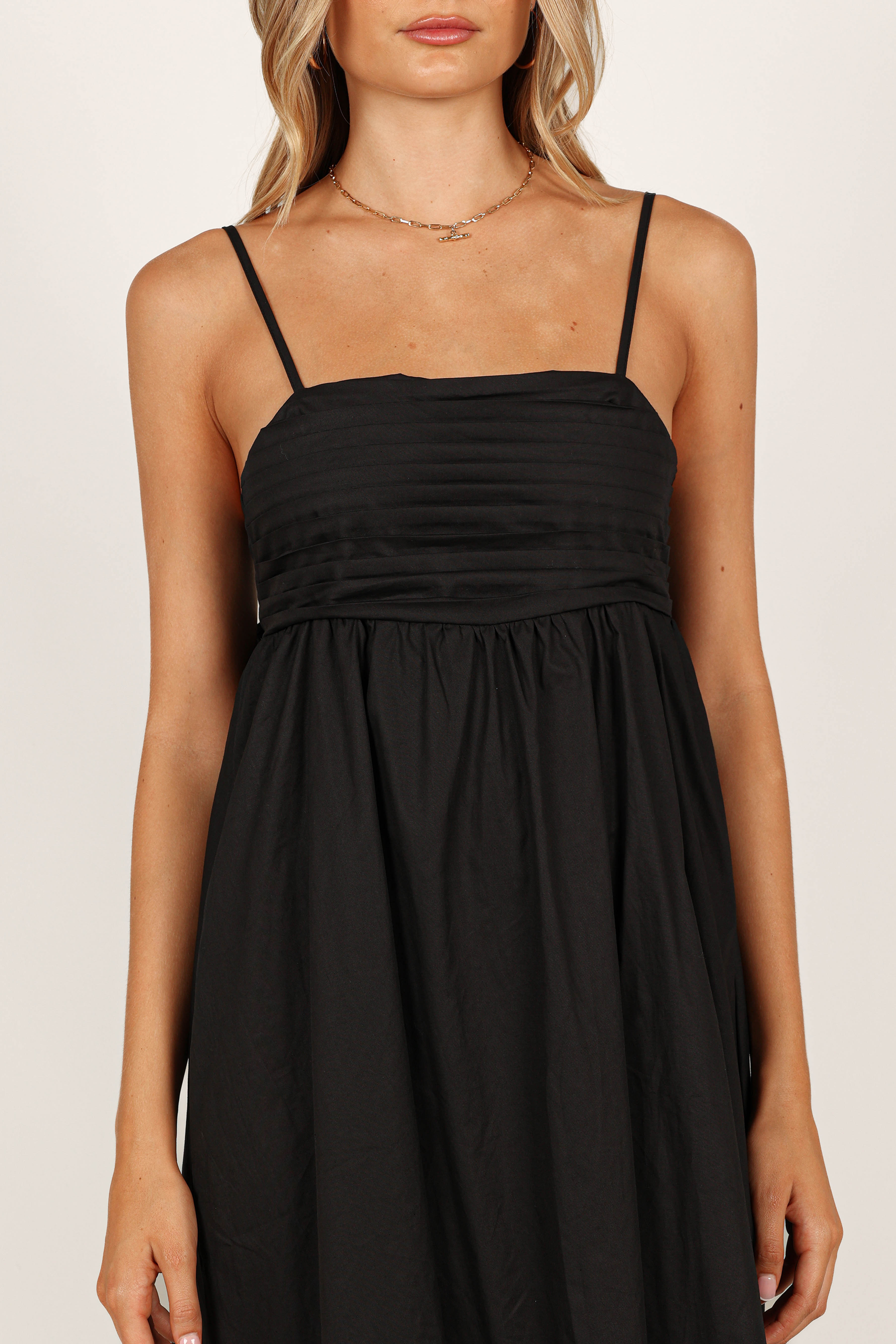 Elegant Alice Bow Back Midi Dress - Black | Women's Formal & Party Wear for Evening Events & Weddings