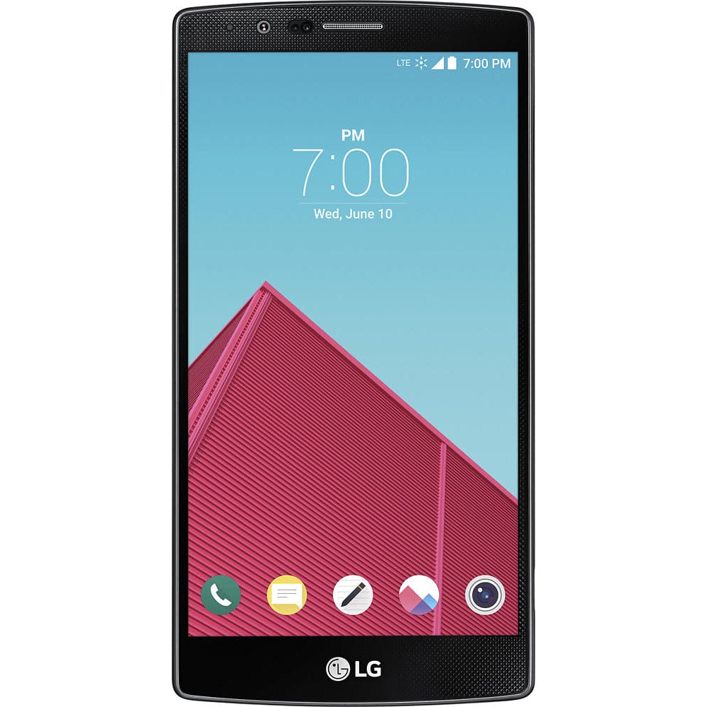 Unlocked LG G4 VS986 32GB Smartphone - Metallic Gray | 4G LTE Android Phone with Quad HD Display | Perfect for Travel, Business & Photography