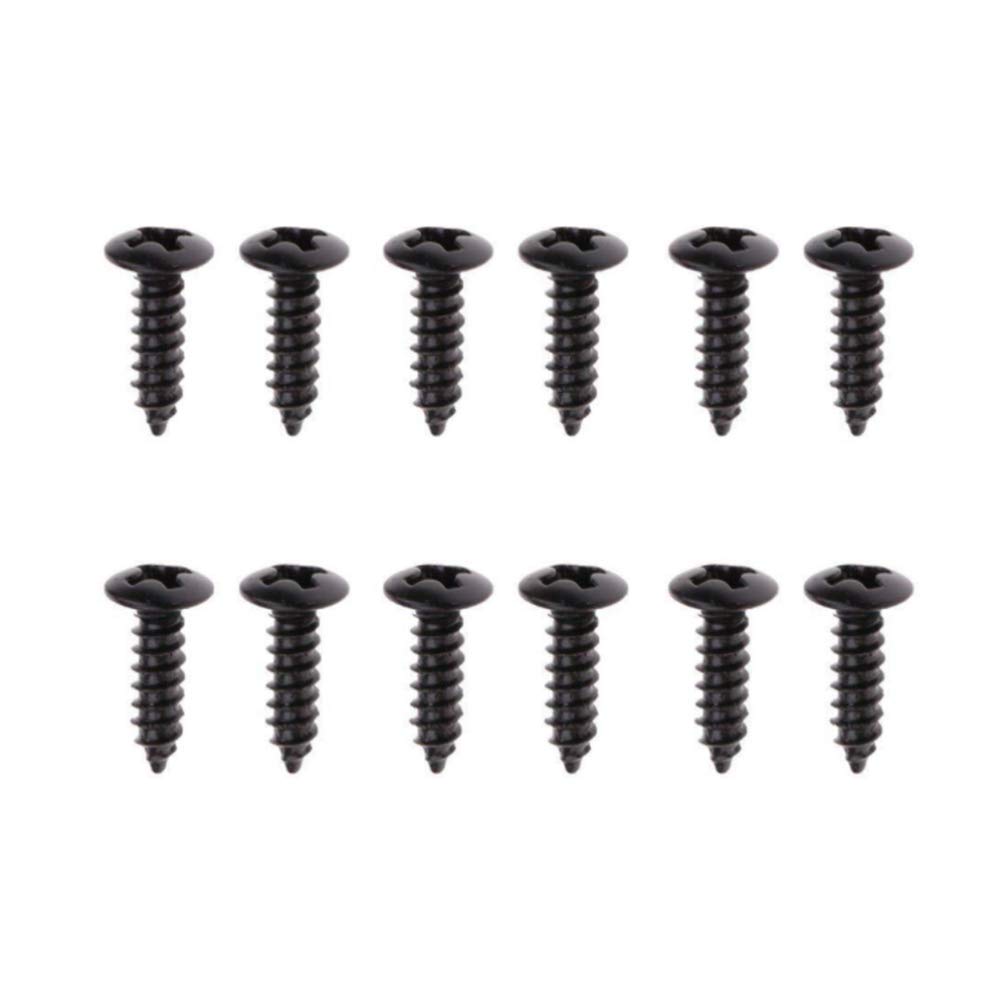 Milisten 100pcs Electric Guitar Screws Set - Bridge, Pickup, Pickguard, Tuner, Switch, Neck Plate & Strap Buttons Replacement Parts | Perfect for Guitar Repair, Maintenance & Upgrades