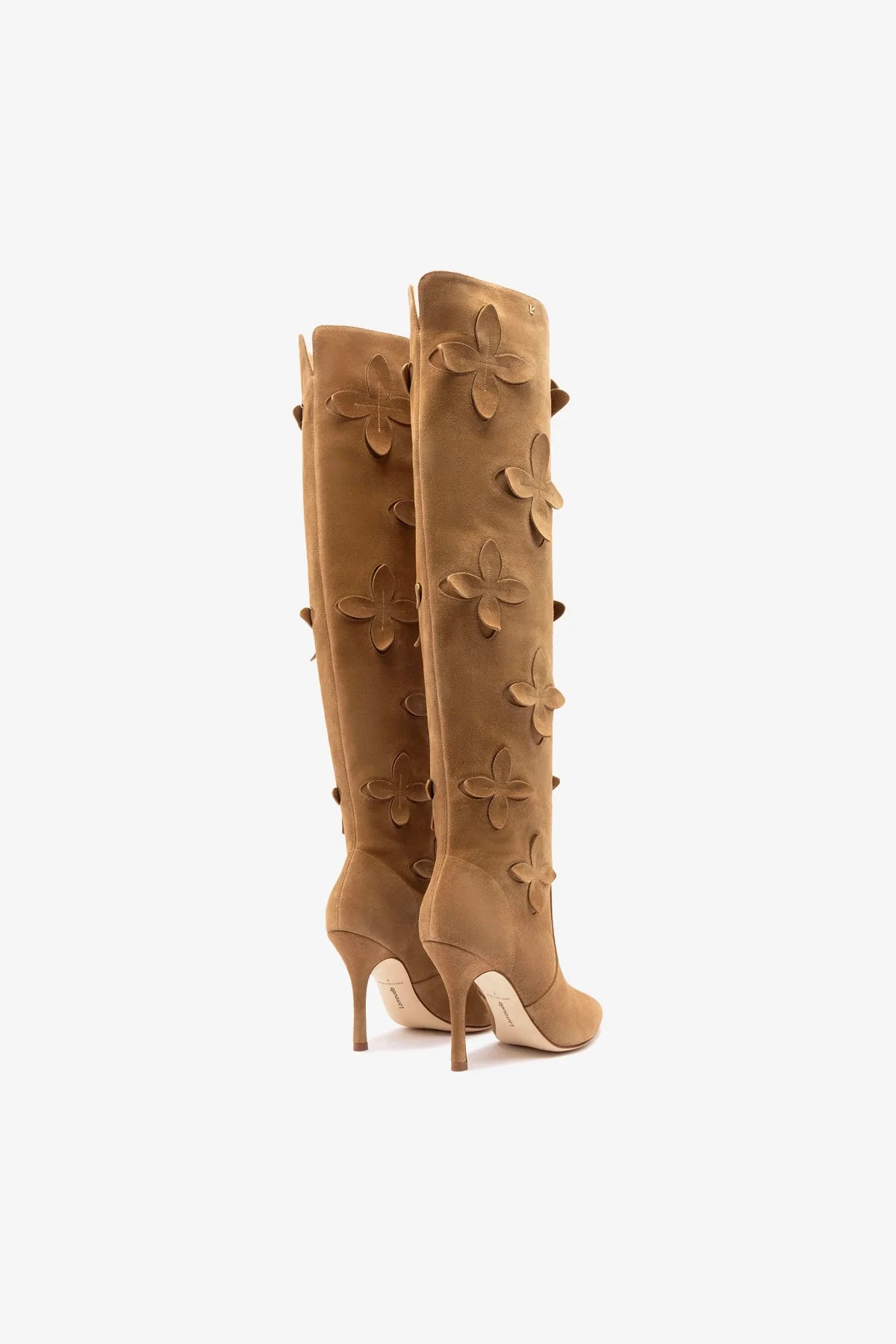 Julia Boot In Peanut Suede - Women's Casual Ankle Boots for Fall & Winter | Comfortable Walking Shoes for Work, Travel & Daily Outfits