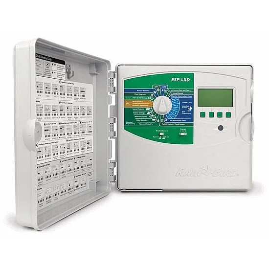 Rain Bird ESP-LXD 2-Wire Commercial Outdoor Irrigation Controller - Expandable to 200 Stations for Large Landscapes, Golf Courses & Sports Fields