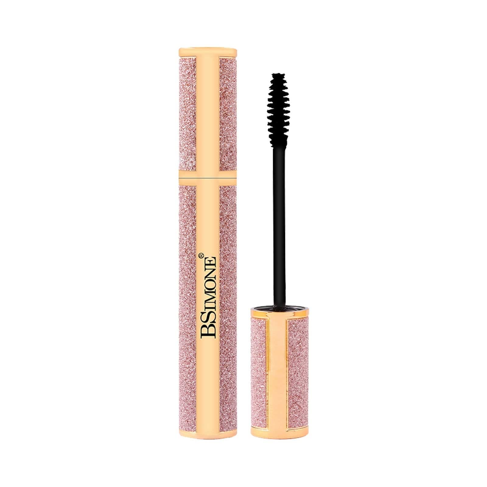 4D Silk Fiber Lash Mascara - Waterproof & Smudge Proof - Lengthening & Volumizing Mascara with No Clumping Formula for Natural Lashes (One Size) | Perfect for Daily Wear, Special Occasions & Sensitive Eyes
