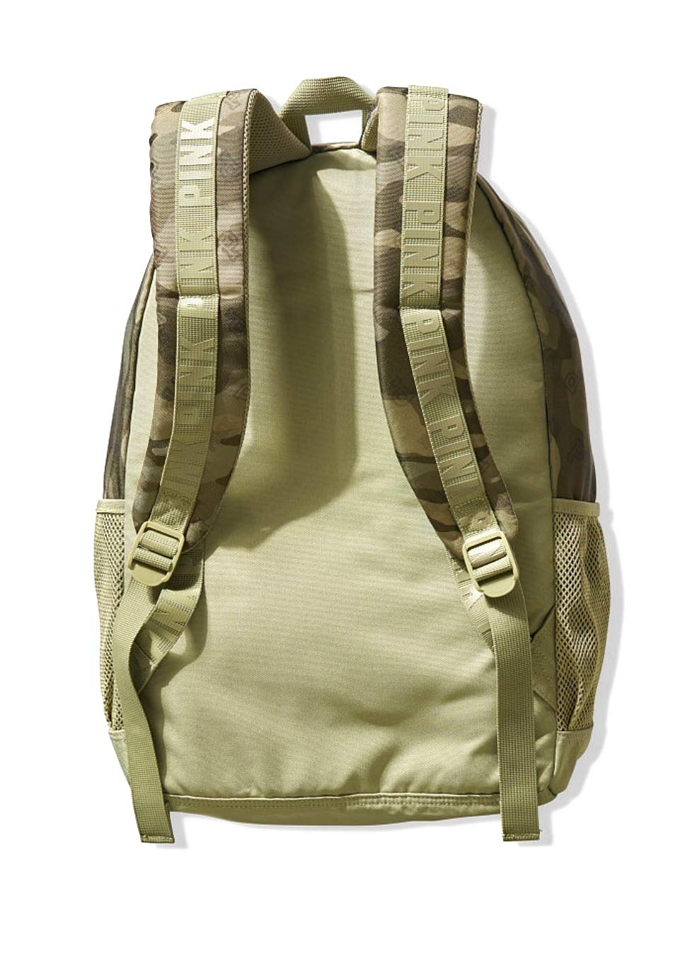 Victoria Secret PINK Camouflage Print Campus Backpack for Women - Stylish College Backpack for School, Travel & Everyday Use