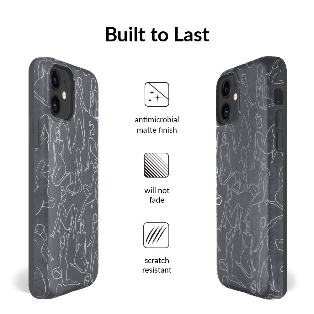 Stylish Smoke Design iPhone Case - Trendy & Durable Phone Cover for iPhone Models - Perfect for Everyday Use, Travel & Protection